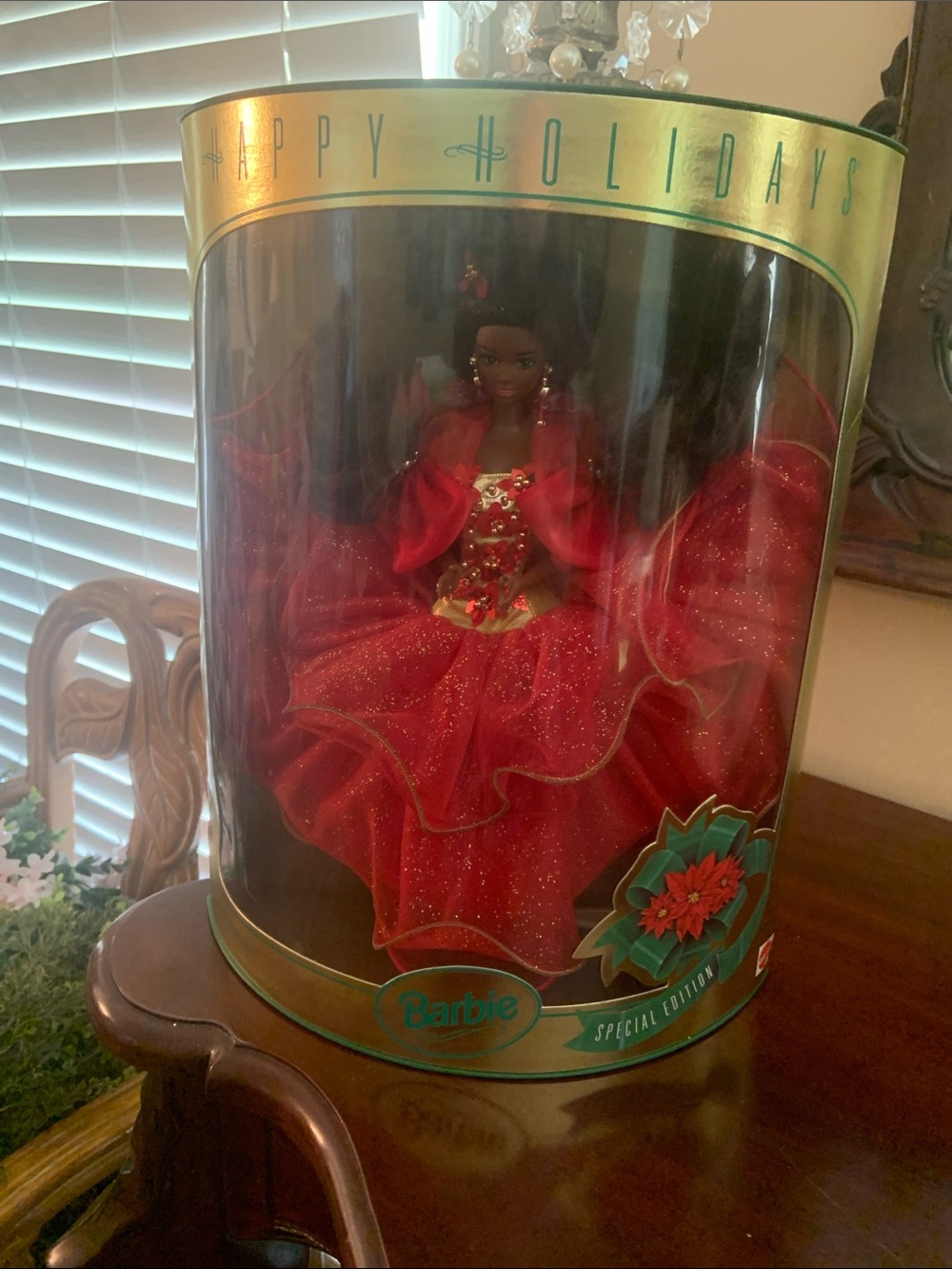 1993 Special Edition Mattel Holiday Barbie doll
